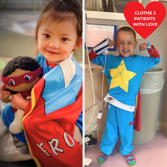 Clothe 2 Patients with Love