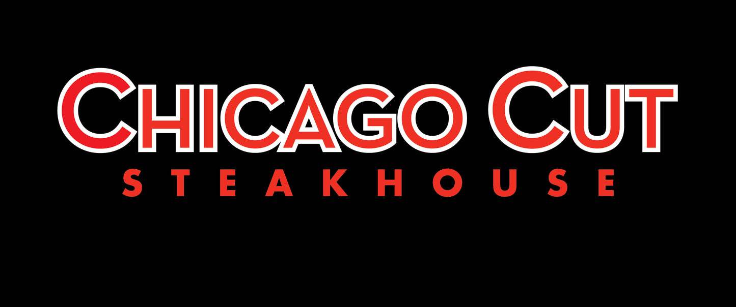 CHICAGO CUT RAFFLE TICKET